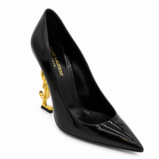Opyum YSL Patent Leather Pointed-Toe Pumps
