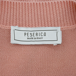 Peony Pink Pure Cotton Yarn Sweater