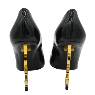 Opyum YSL Patent Leather Pointed-Toe Pumps