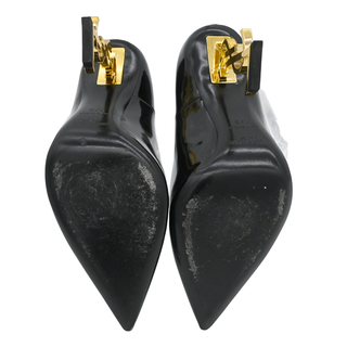 Opyum YSL Patent Leather Pointed-Toe Pumps
