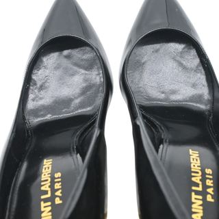 Opyum YSL Patent Leather Pointed-Toe Pumps