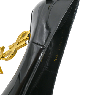 Opyum YSL Patent Leather Pointed-Toe Pumps