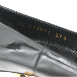 Opyum YSL Patent Leather Pointed-Toe Pumps