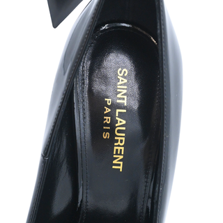 Opyum YSL Patent Leather Pointed-Toe Pumps