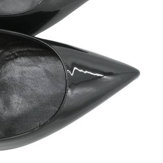 Opyum YSL Patent Leather Pointed-Toe Pumps