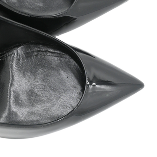 Opyum YSL Patent Leather Pointed-Toe Pumps