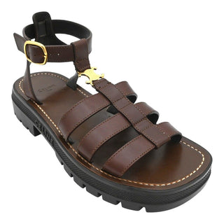 Clea Triomphe Calfskin Sandals
