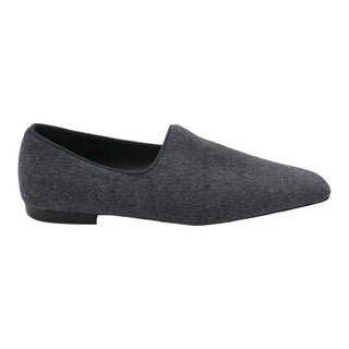 Grey Melange The Piped Loafers