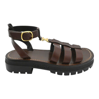 Clea Triomphe Calfskin Sandals