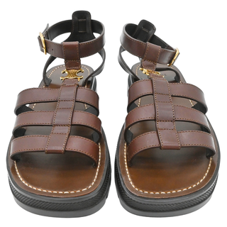 Clea Triomphe Calfskin Sandals