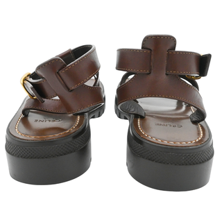 Clea Triomphe Calfskin Sandals