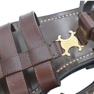 Clea Triomphe Calfskin Sandals