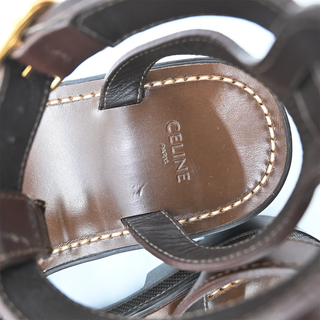 Clea Triomphe Calfskin Sandals
