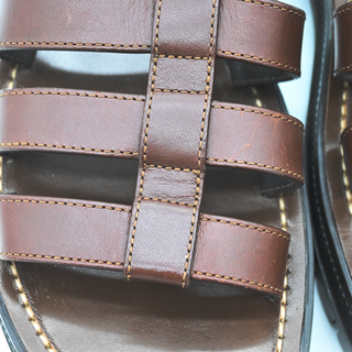 Clea Triomphe Calfskin Sandals