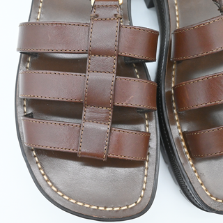 Clea Triomphe Calfskin Sandals