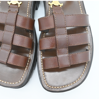 Clea Triomphe Calfskin Sandals