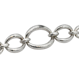 Classico Hammered Bastille Link Bracelet