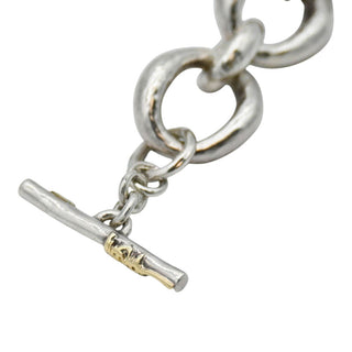 Classico Hammered Bastille Link Bracelet