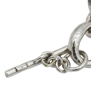 Classico Hammered Bastille Link Bracelet