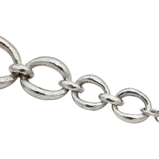 Classico Hammered Bastille Link Bracelet