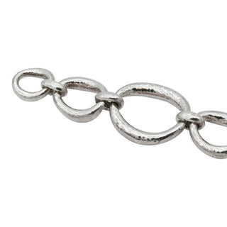 Classico Hammered Bastille Link Bracelet