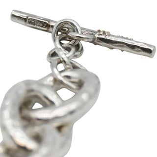 Classico Hammered Bastille Link Necklace
