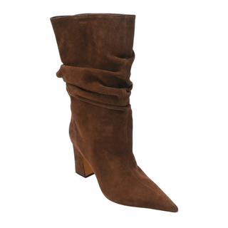 Harriet Suede Slouchy Pointed Toe Boots