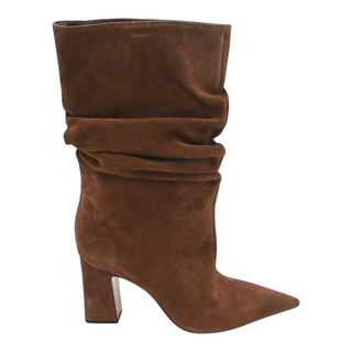 Harriet Suede Slouchy Pointed Toe Boots