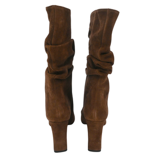 Harriet Suede Slouchy Pointed Toe Boots
