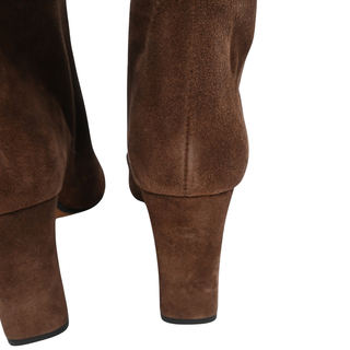 Harriet Suede Slouchy Pointed Toe Boots