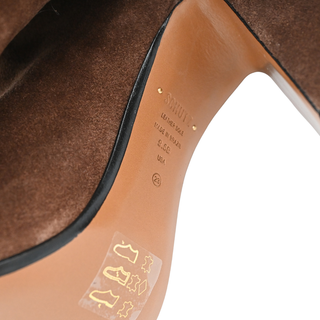 Harriet Suede Slouchy Pointed Toe Boots