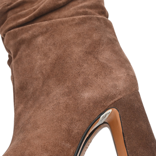 Harriet Suede Slouchy Pointed Toe Boots