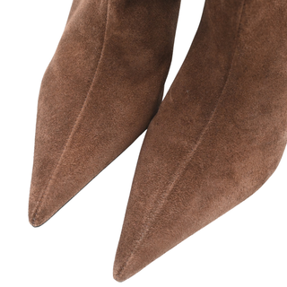 Harriet Suede Slouchy Pointed Toe Boots