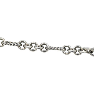 Cable Figaro Heart Bracelet