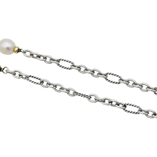 Pearl Figaro Chain Necklace