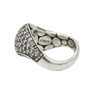 JOHN HARDY | Kali White Topaz Flow Ring