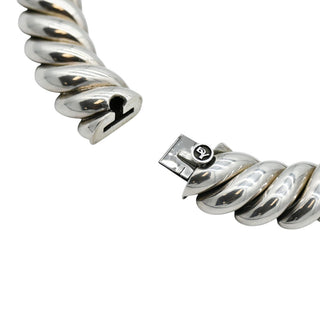 DAVID YURMAN | Sterling Silver Sculpted Cable Necklace