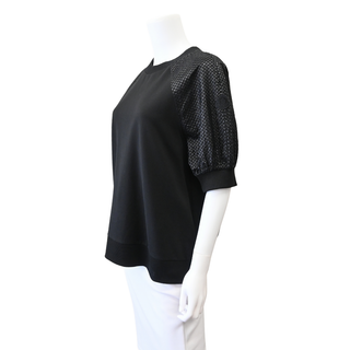 Black Short Sleeve T-Shirt