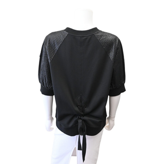 Black Short Sleeve T-Shirt