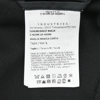 Black Short Sleeve T-Shirt