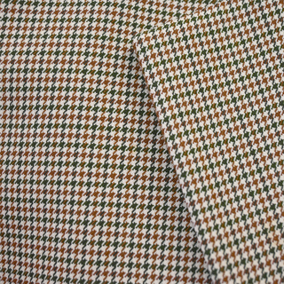 LAFAYETTE148 | Brown Micro Houndstooth One-Button Blazer