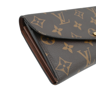 LOUIS VUITTON | Monogram Sarah Wallet