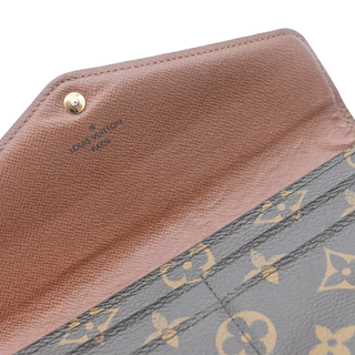 LOUIS VUITTON | Monogram Sarah Wallet