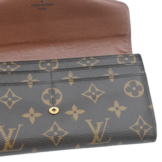 LOUIS VUITTON | Monogram Sarah Wallet