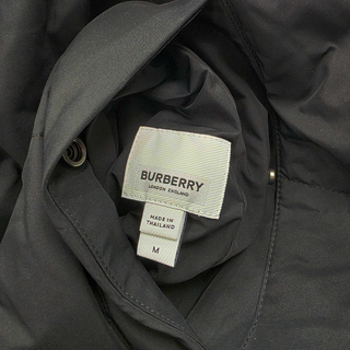 Reversible Black & Archive Beige Check Puffer Jacket
