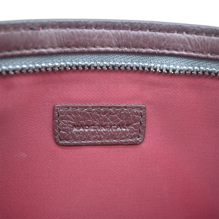 SMYTHSON | Deep Burgundy Leather Multi-Zip Case