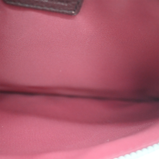 SMYTHSON | Deep Burgundy Leather Multi-Zip Case