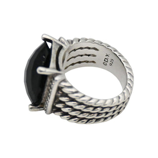 Wheaton Black Onyx & Diamond Ring