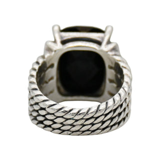 Wheaton Black Onyx & Diamond Ring