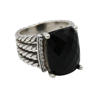 Wheaton Black Onyx & Diamond Ring